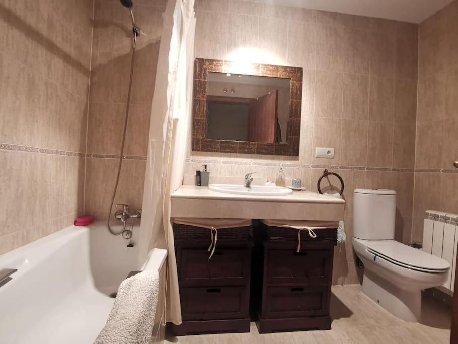 Estancia Con Jardin Entre Golf Y Monte - Cerca Logrono Sojuela Exterior foto